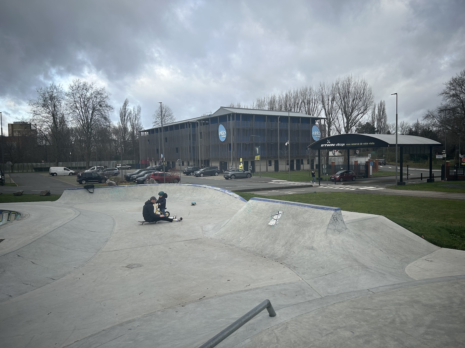 Bowl Decathlon skatepark